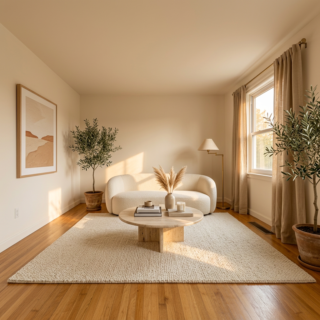 Living room redesign