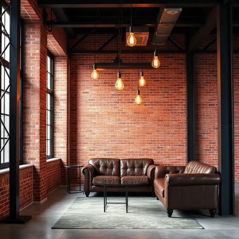 Industrial room redesign